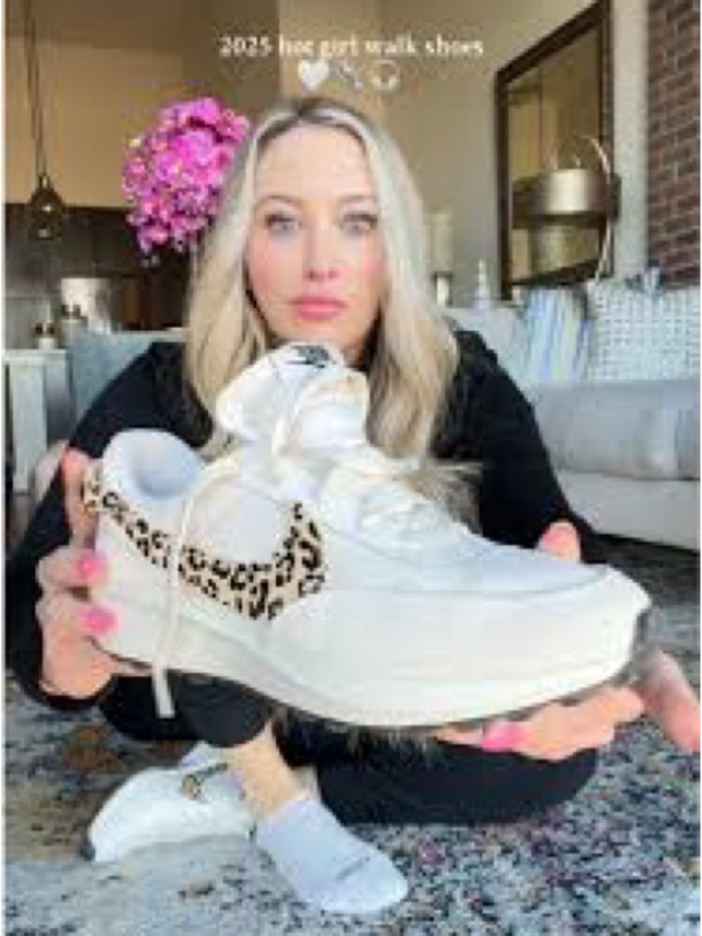 Nike Waffle Debute Leopard woman’s sneakers size 6 - Picture 9 of 15